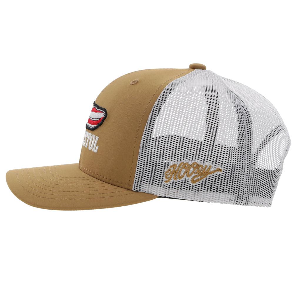 "Resistol" Hat, Tan/White - Image 5
