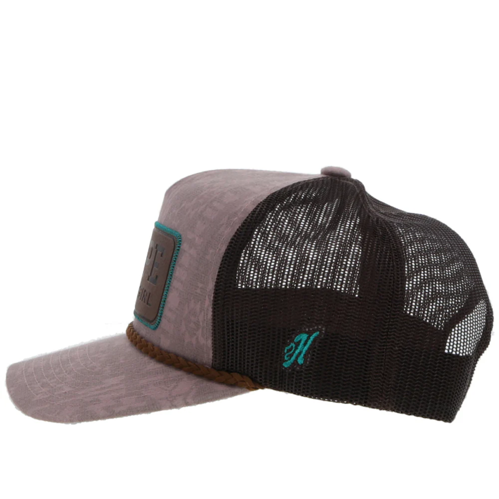 RLAG Pink /Brown Aztec Hat - Image 3