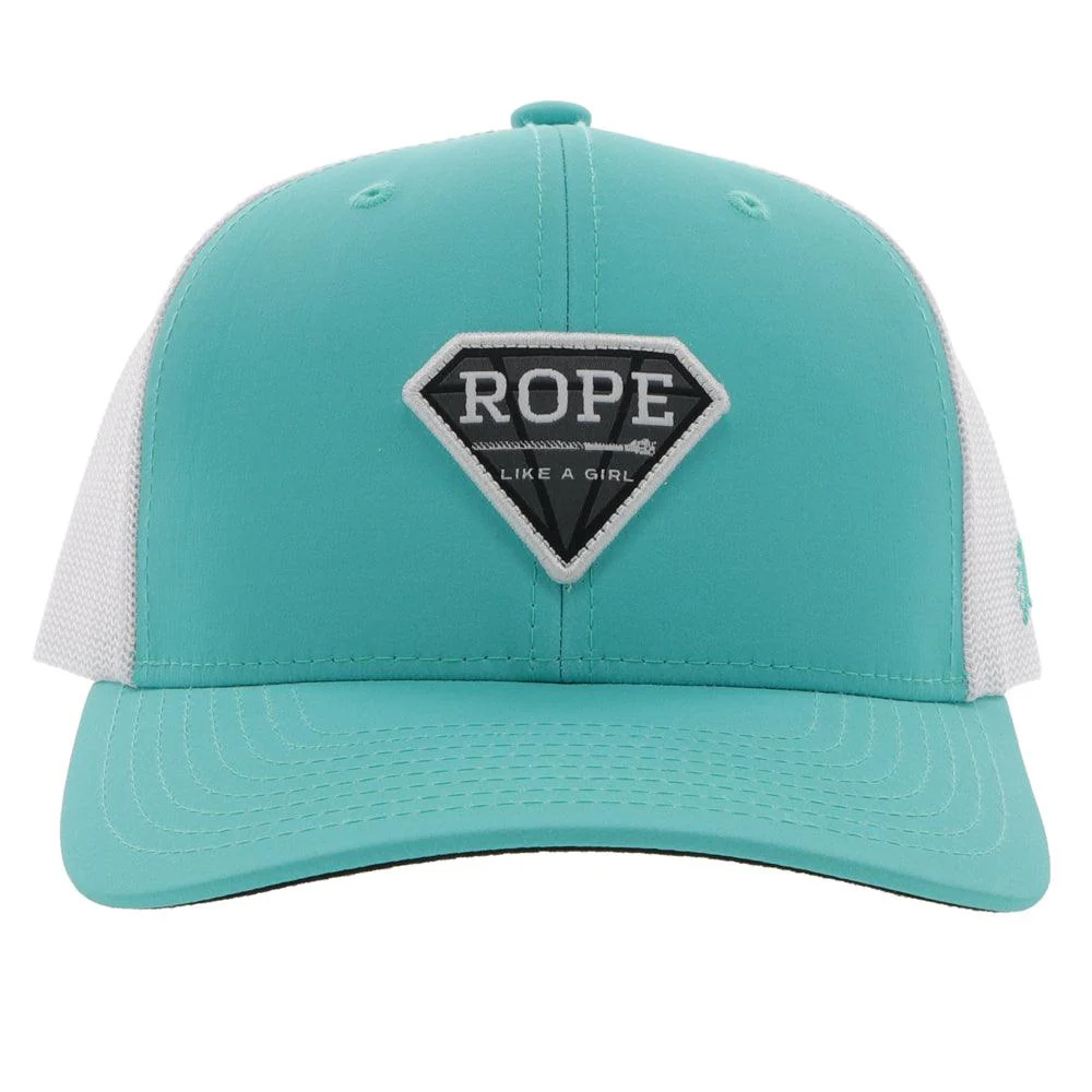 RLAG Turquoise/White Hat - Image 4