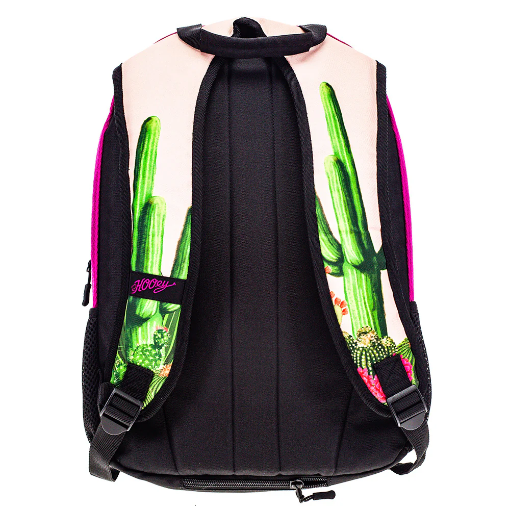 "Rockstar" Hooey Backpack Pink w/Cactus Print - Image 2