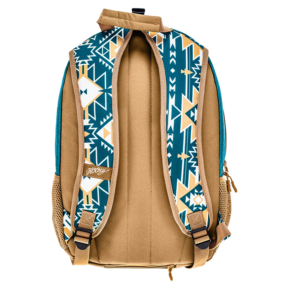 "Rockstar" Hooey Backpack Teal & Aztec - Image 2