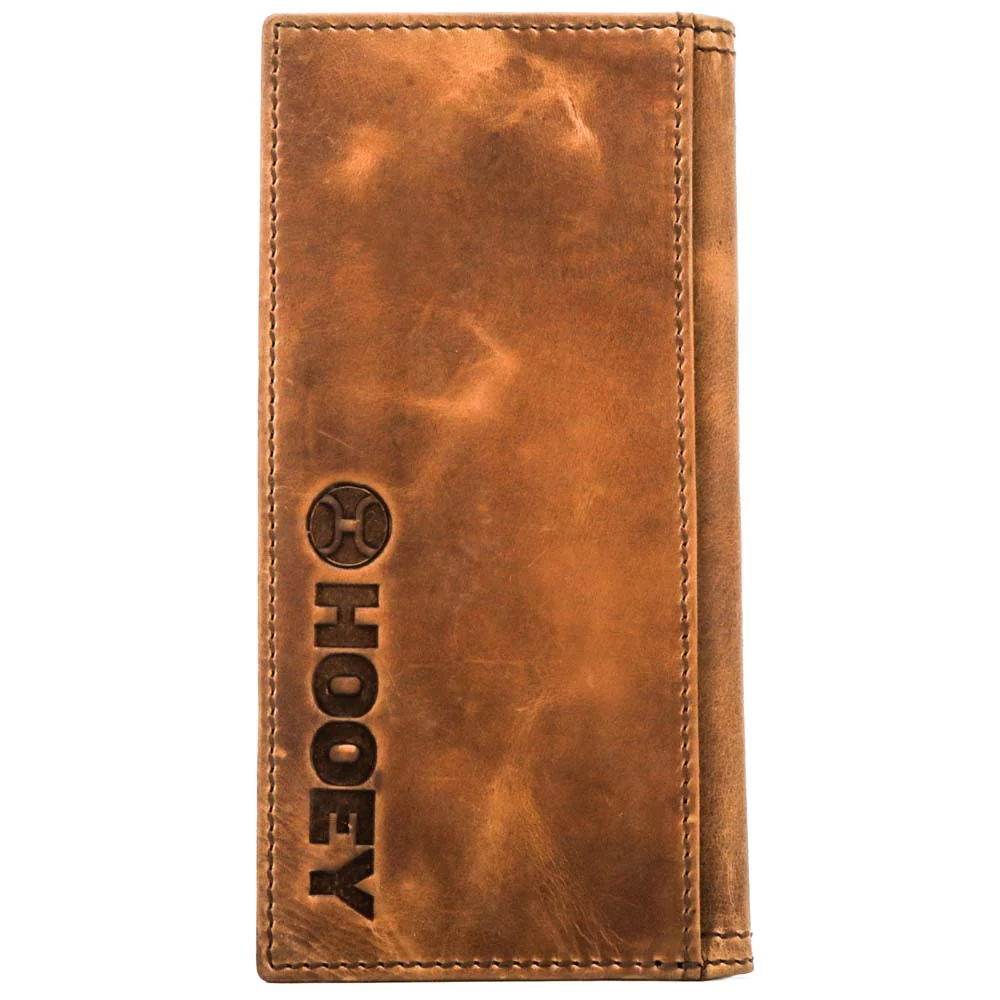 "Hooey Original " Rodeo Wallet Tan w/Sunset Serape Print - Image 2