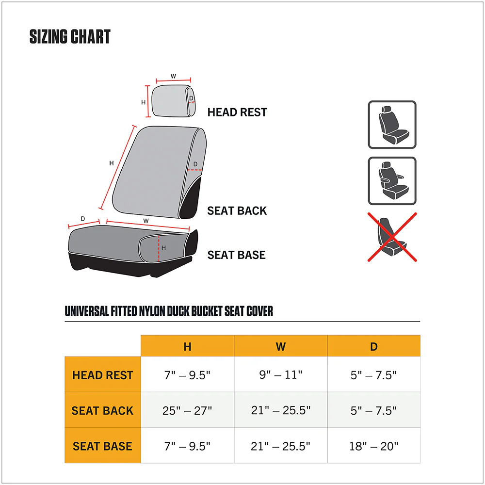 Round Up Low Back Seat Cover - Image 5