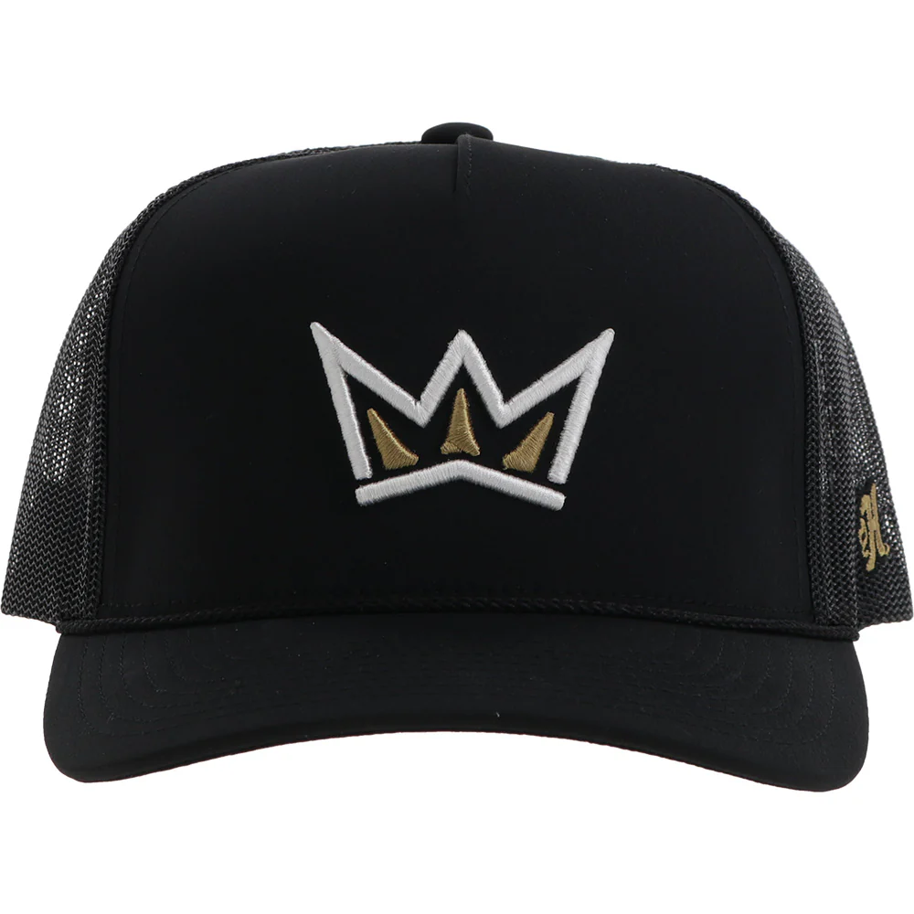 "Sage Kimzey" Black w/ White & Yellow Logo Hat - Image 4