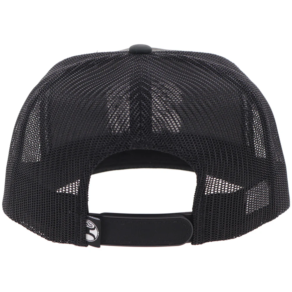 "Sage to Saddle" Hat Black w/White Logo - Image 2
