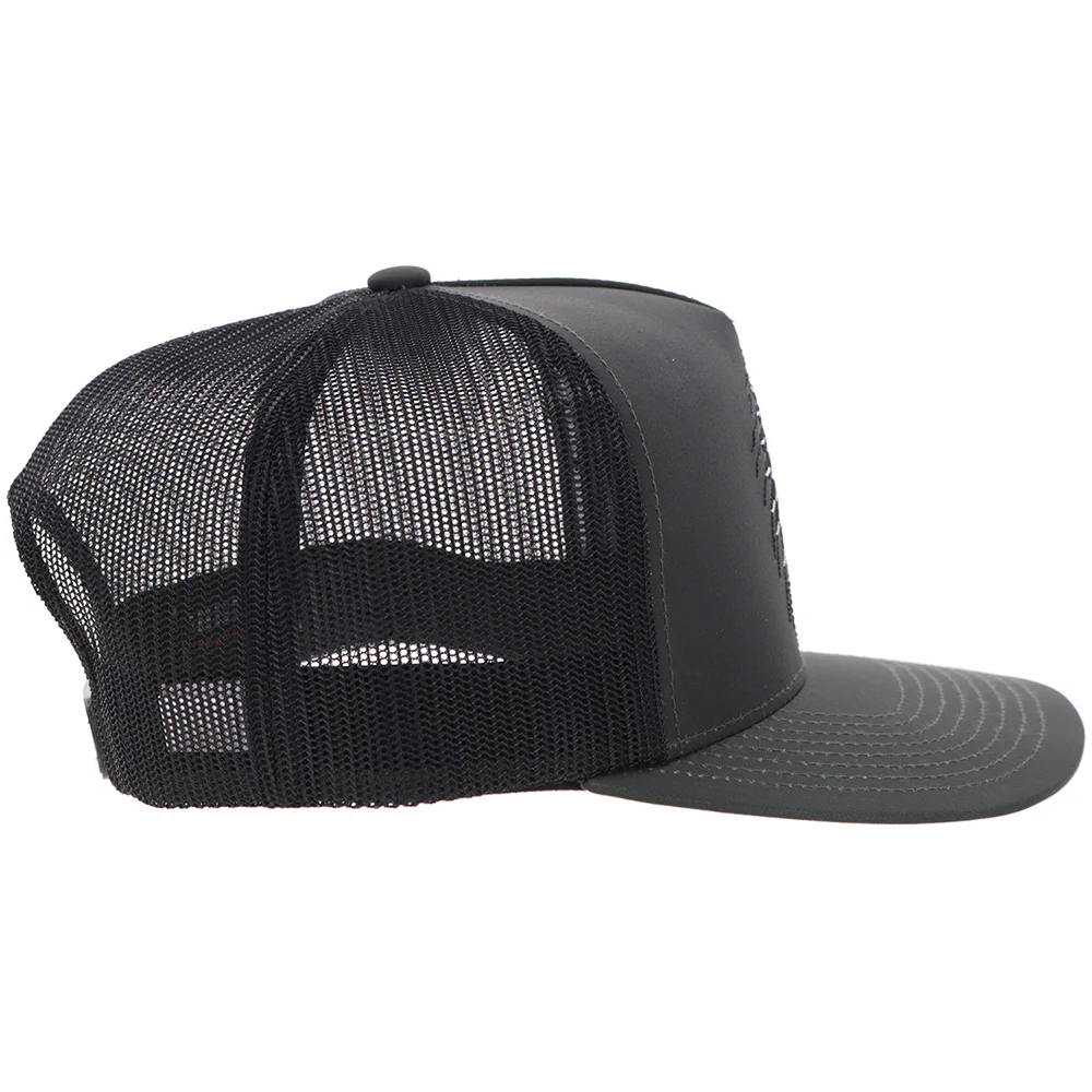 "Sage to Saddle" Hat Black w/White Logo - Image 3