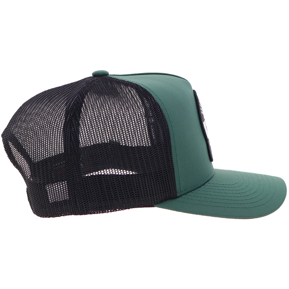 "Sage to Saddle" Hat Green / Black - Image 3