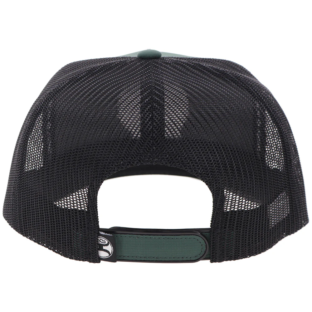 "Sage to Saddle" Hat Green / Black - Image 4