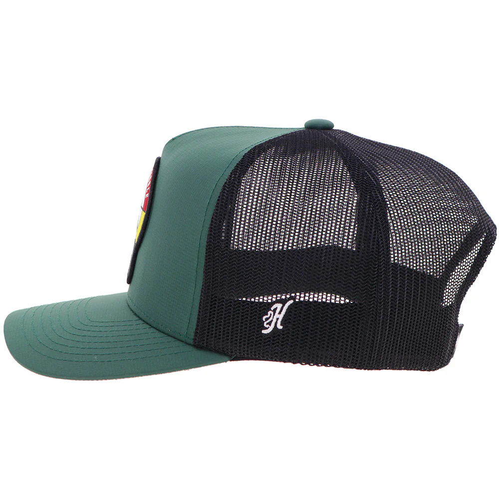 "Sage to Saddle" Hat Green / Black - Image 5