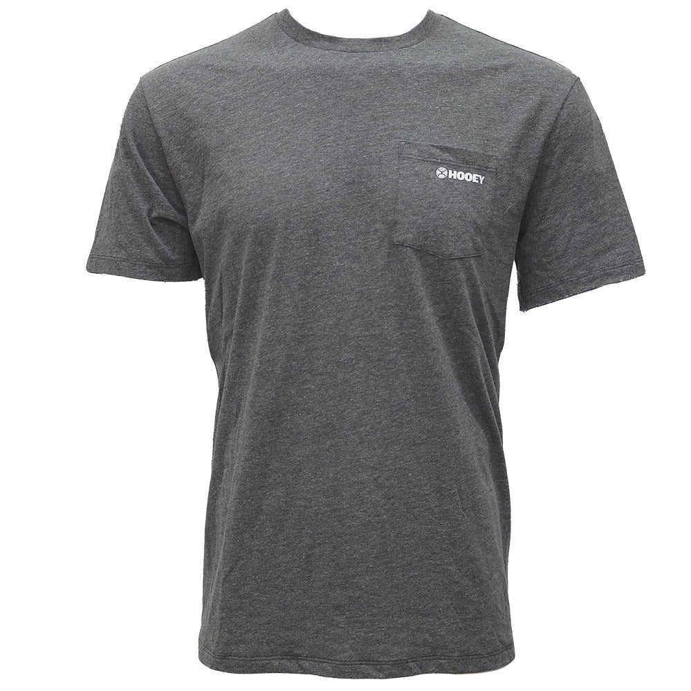 "Sage to Saddle" Heather Grey w/Head Dress Logo T-shirt - Image 2