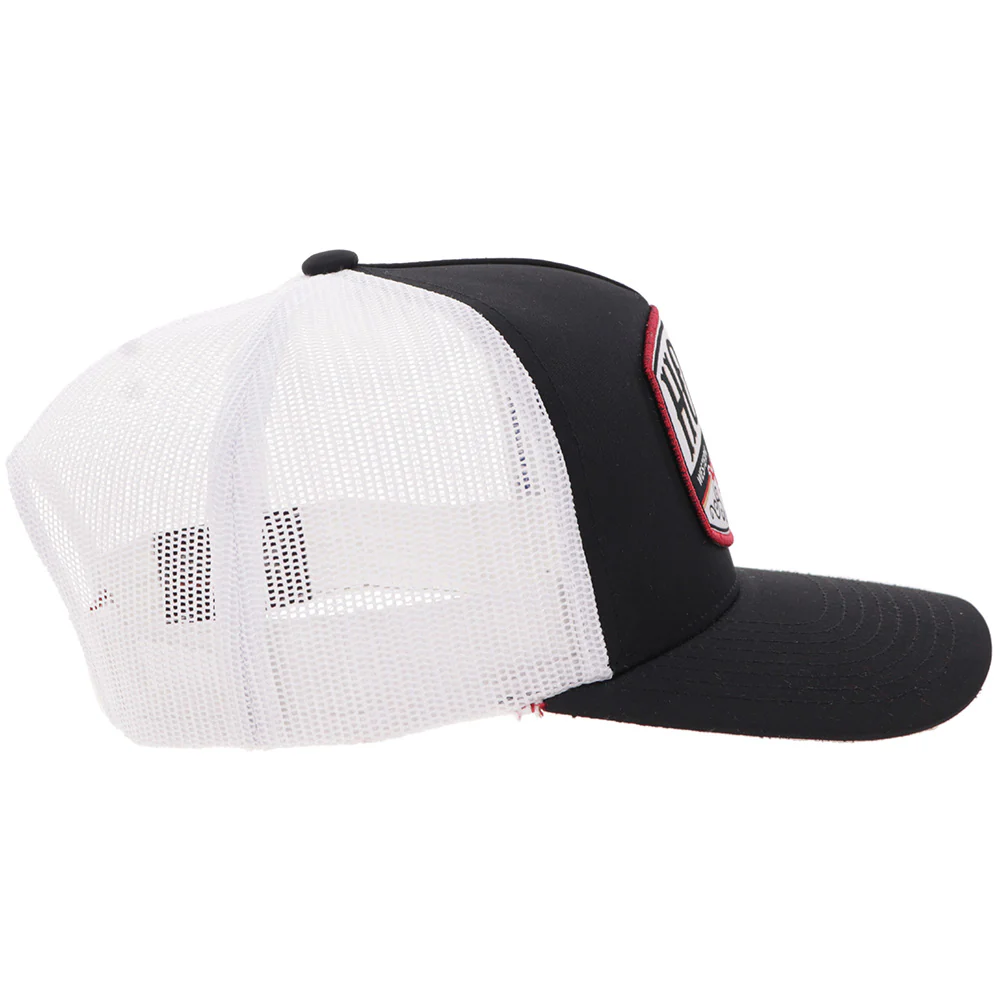YOUTH "Salado" Hat Black/White - Image 3