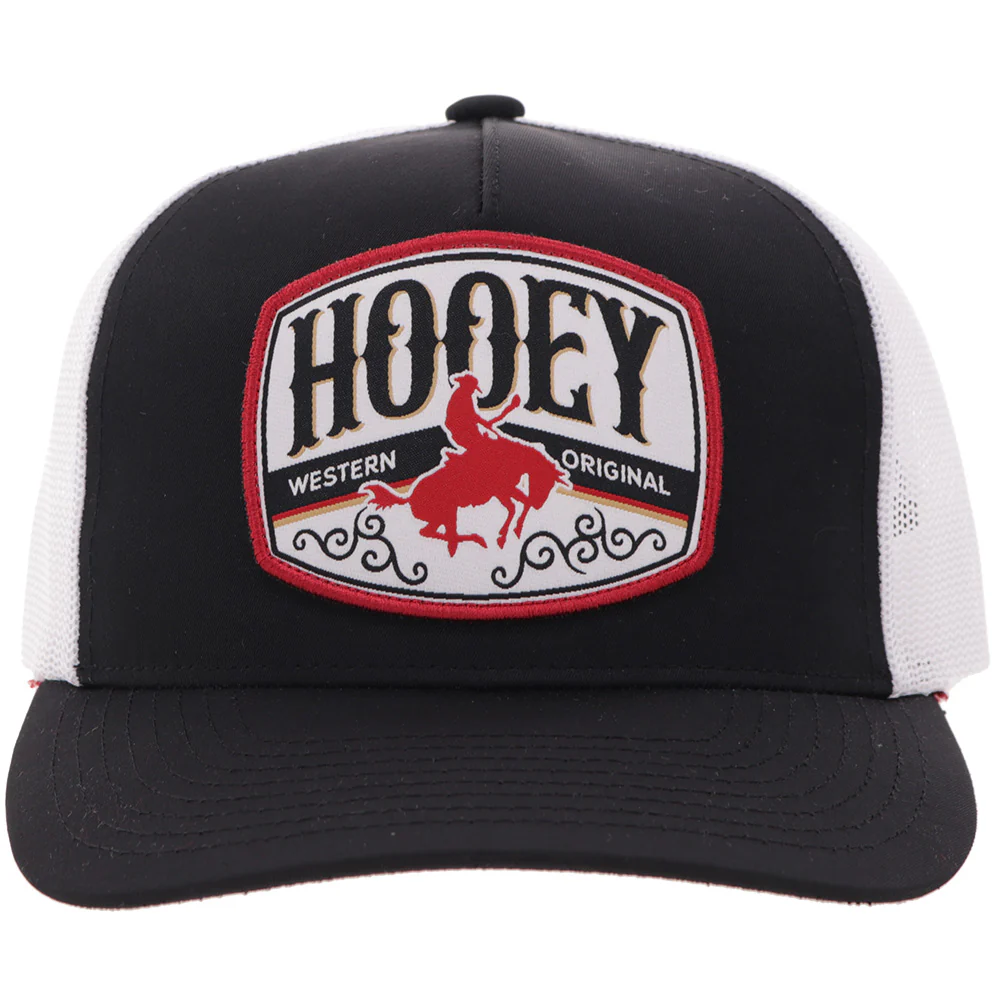 YOUTH "Salado" Hat Black/White - Image 4