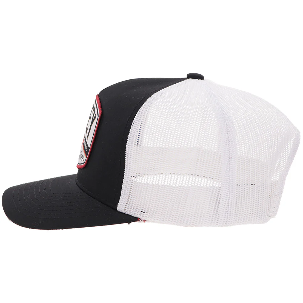 YOUTH "Salado" Hat Black/White - Image 5