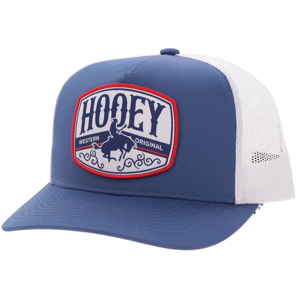 "Salado" Hat Blue/White