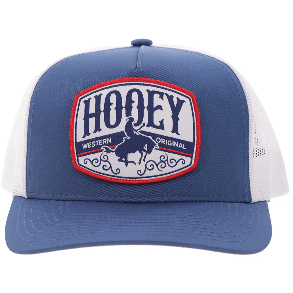 "Salado" Hat Blue/White - Image 4