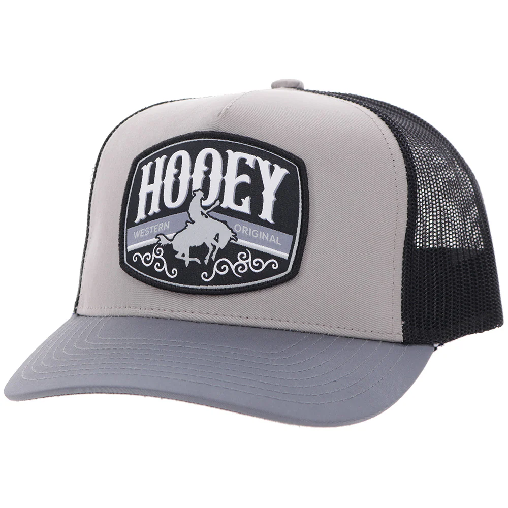 "Salado" Hat Grey/Black