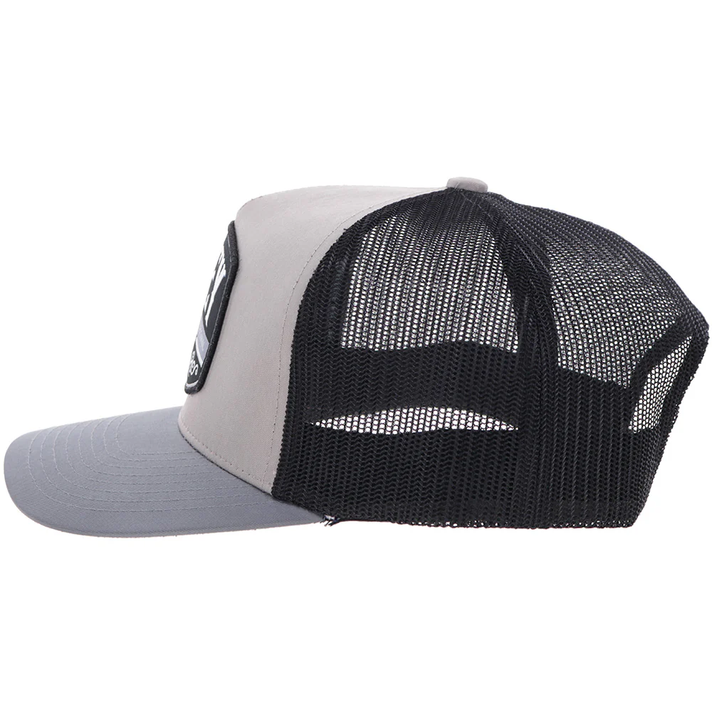 "Salado" Hat Grey/Black - Image 3