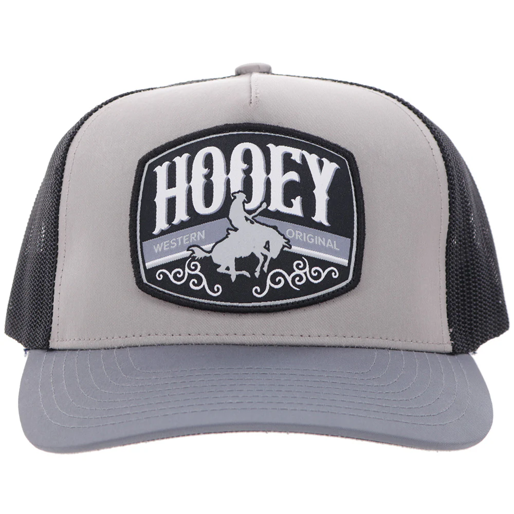 "Salado" Hat Grey/Black - Image 4