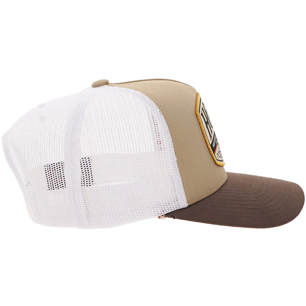 "Salado" Hat Tan/White - Image 3