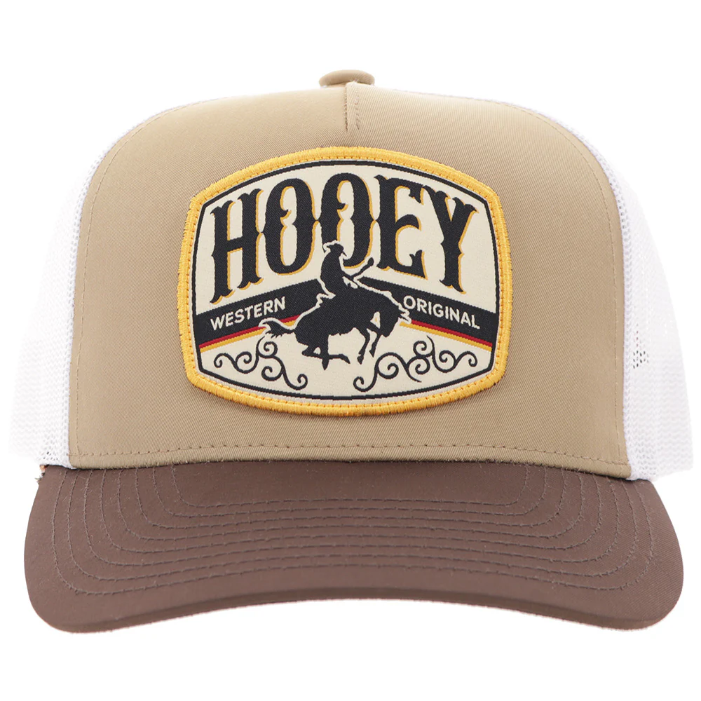 "Salado" Hat Tan/White - Image 4