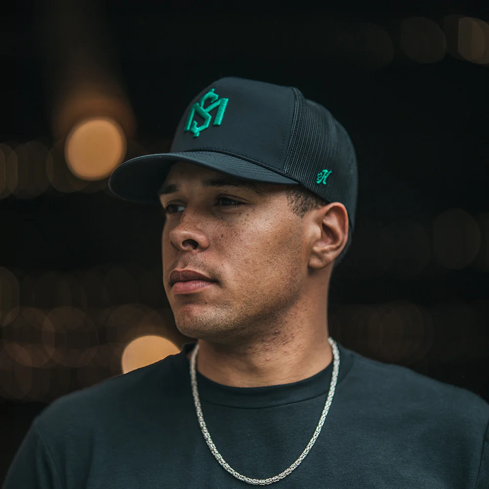 "Shad Money Mayfield" Black /Green - Image 4
