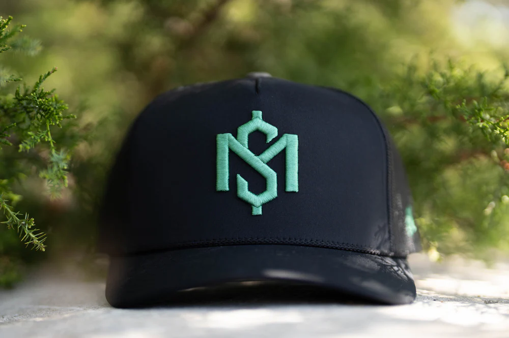 "Shad Money Mayfield" Black /Green - Image 6