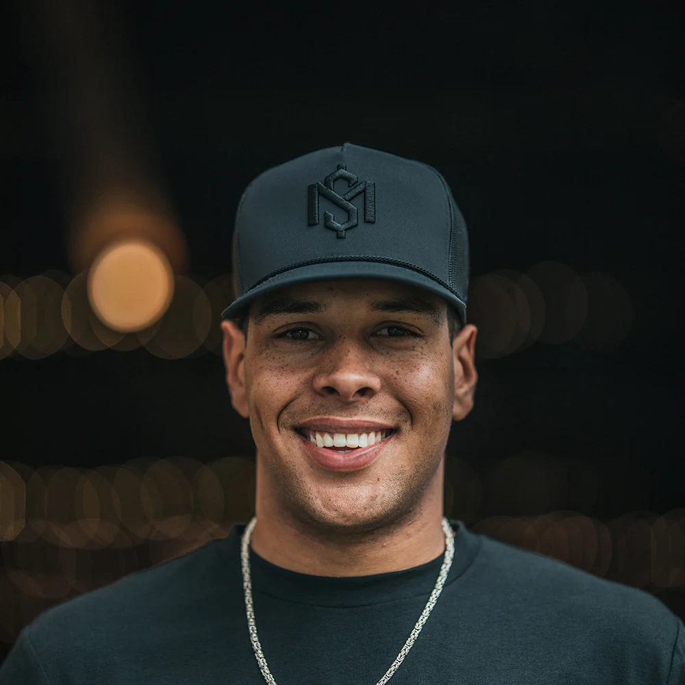 "Shad Money Mayfield" Black Hat - Image 4