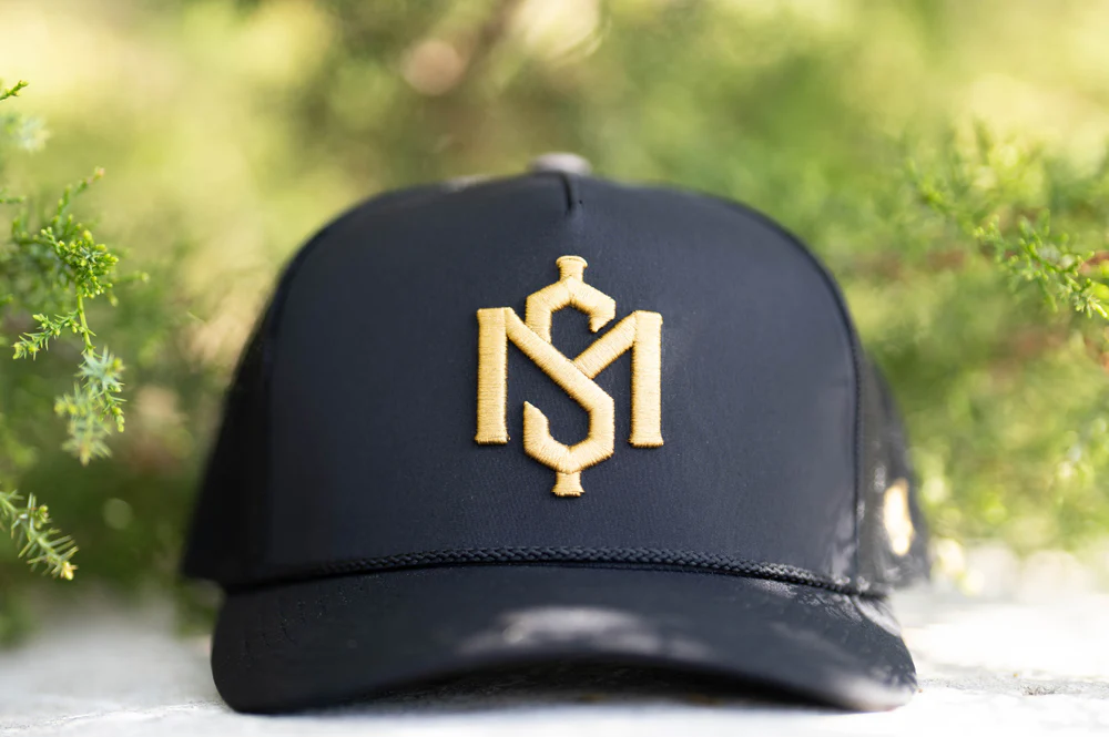 "Shad Money Mayfield" Black w/ Gold Logo - Image 5
