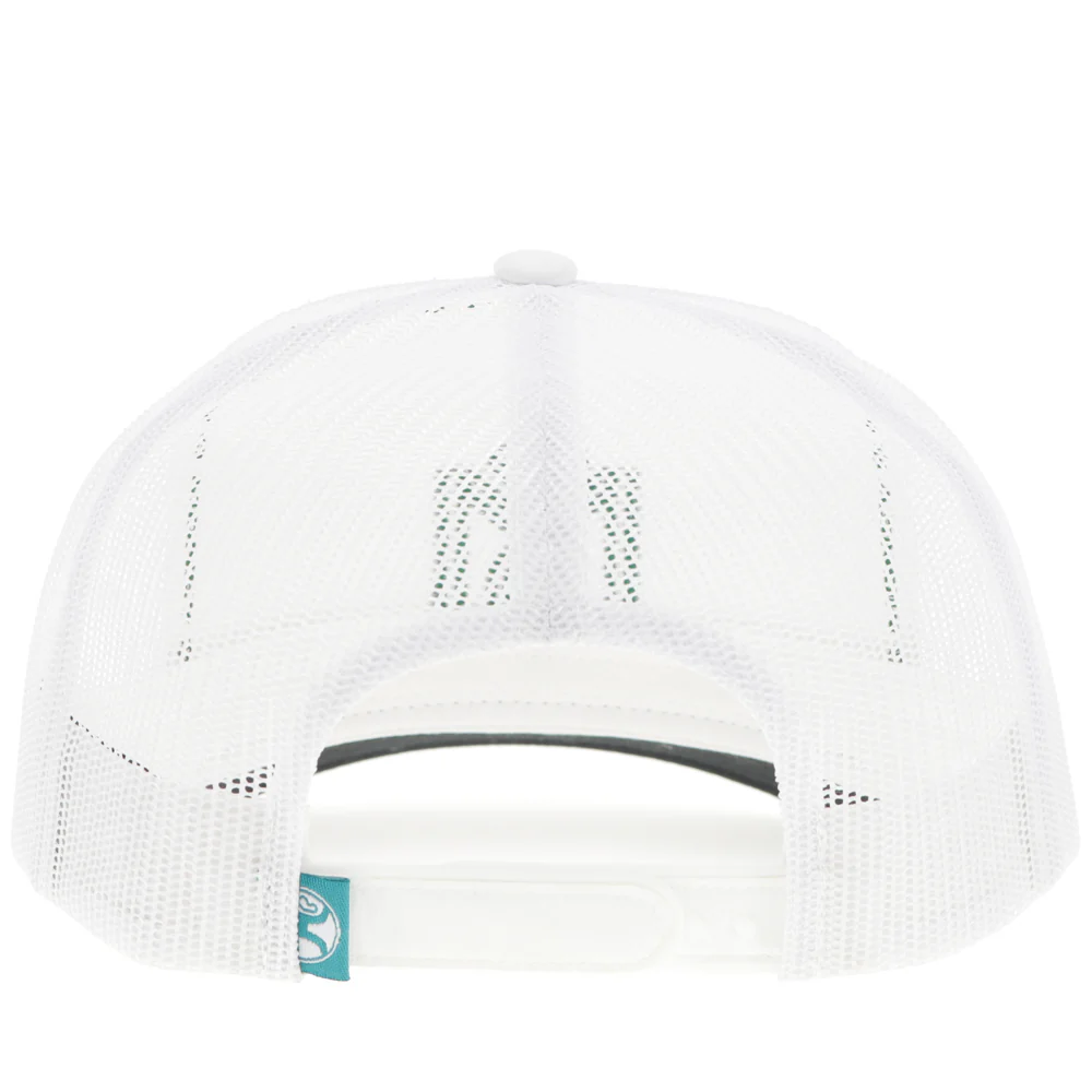 "Shad Money Mayfield " Hat White w/Green Logo - Image 2