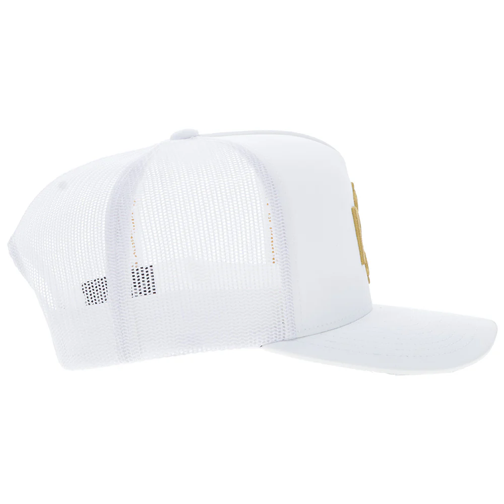 "Shad Money Mayfield" White w/Yellow Logo - Image 3