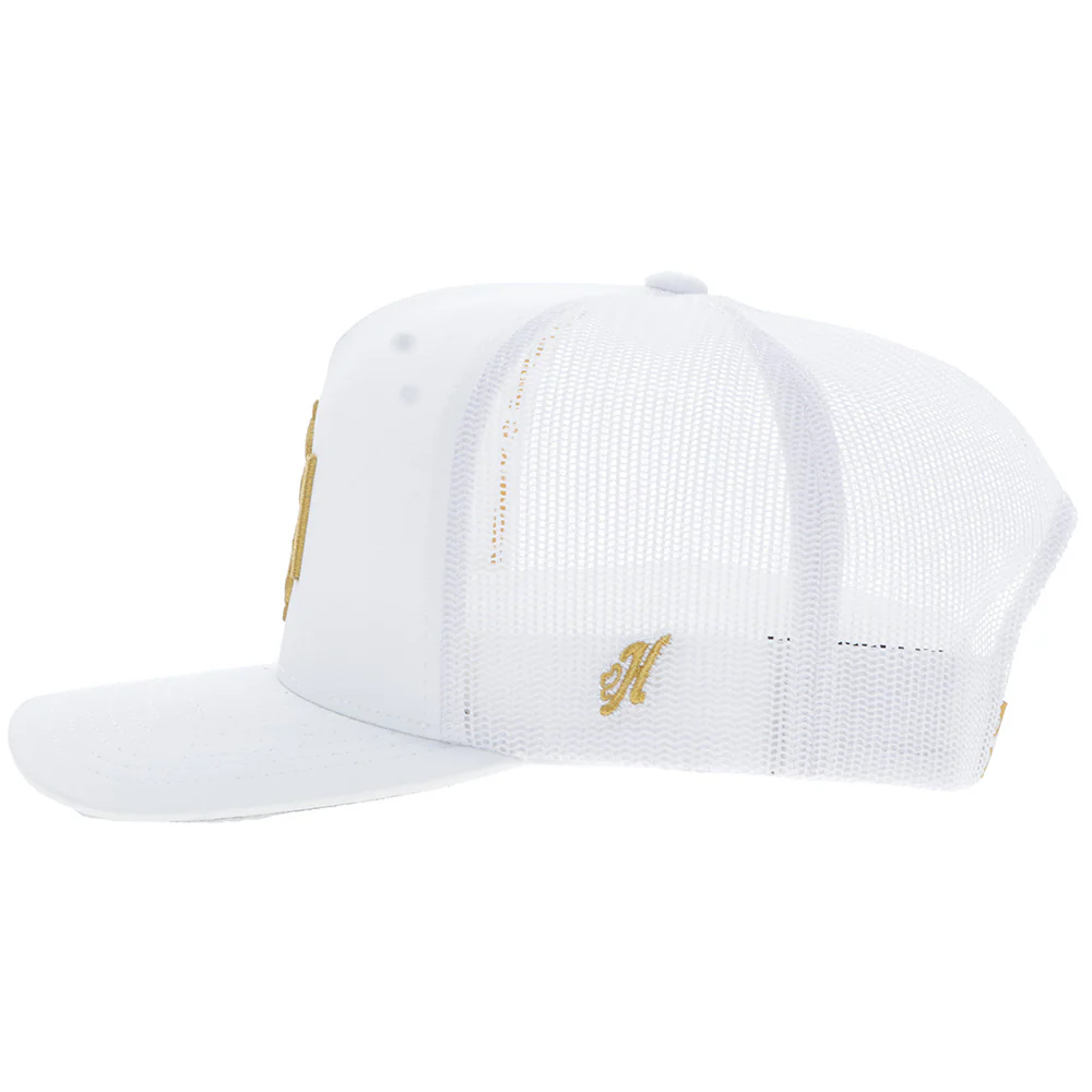 "Shad Money Mayfield" White w/Yellow Logo - Image 5