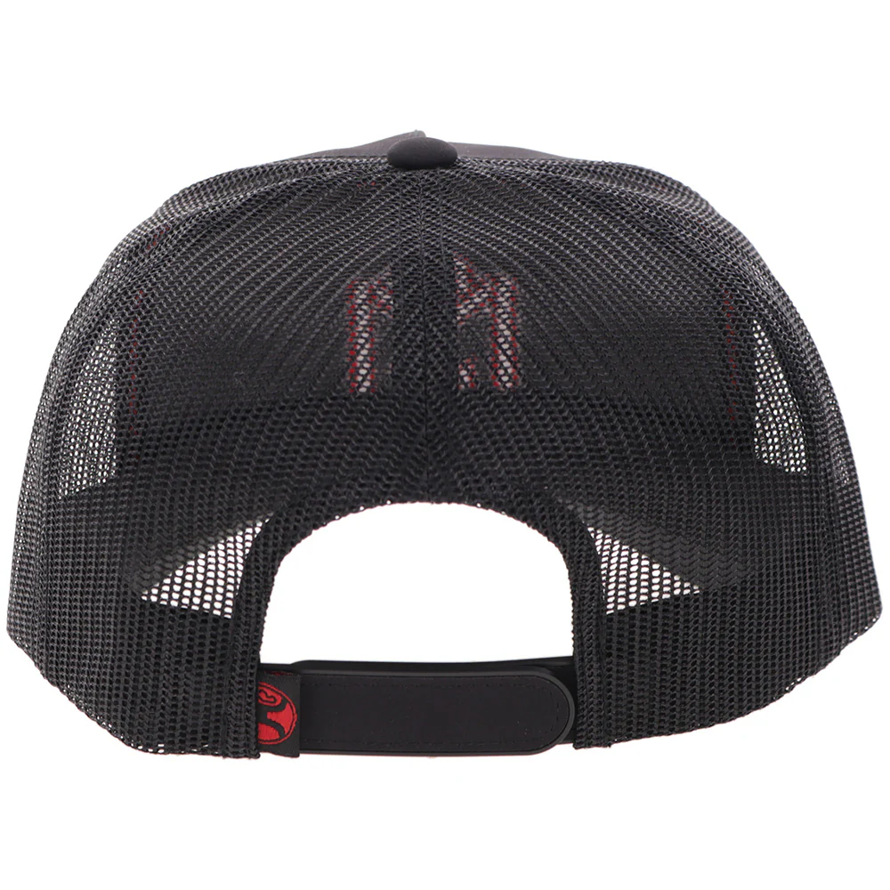 "Shad Money Mayfield " Hat Black w/Red Logo - Image 2