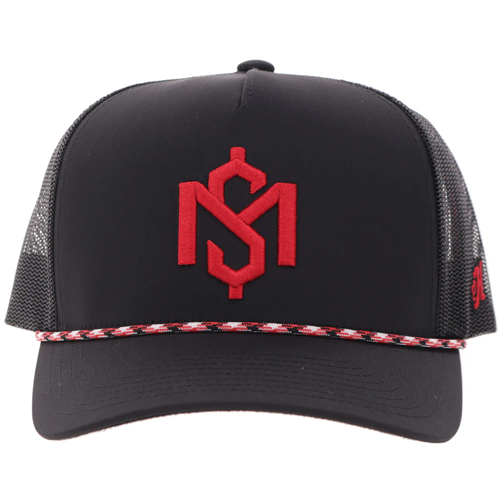 "Shad Money Mayfield " Hat Black w/Red Logo - Image 4