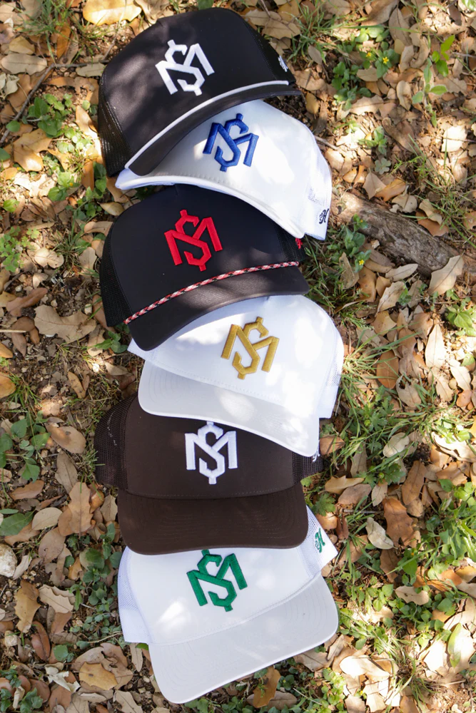 "Shad Money Mayfield " Hat White w/Green Logo - Image 7