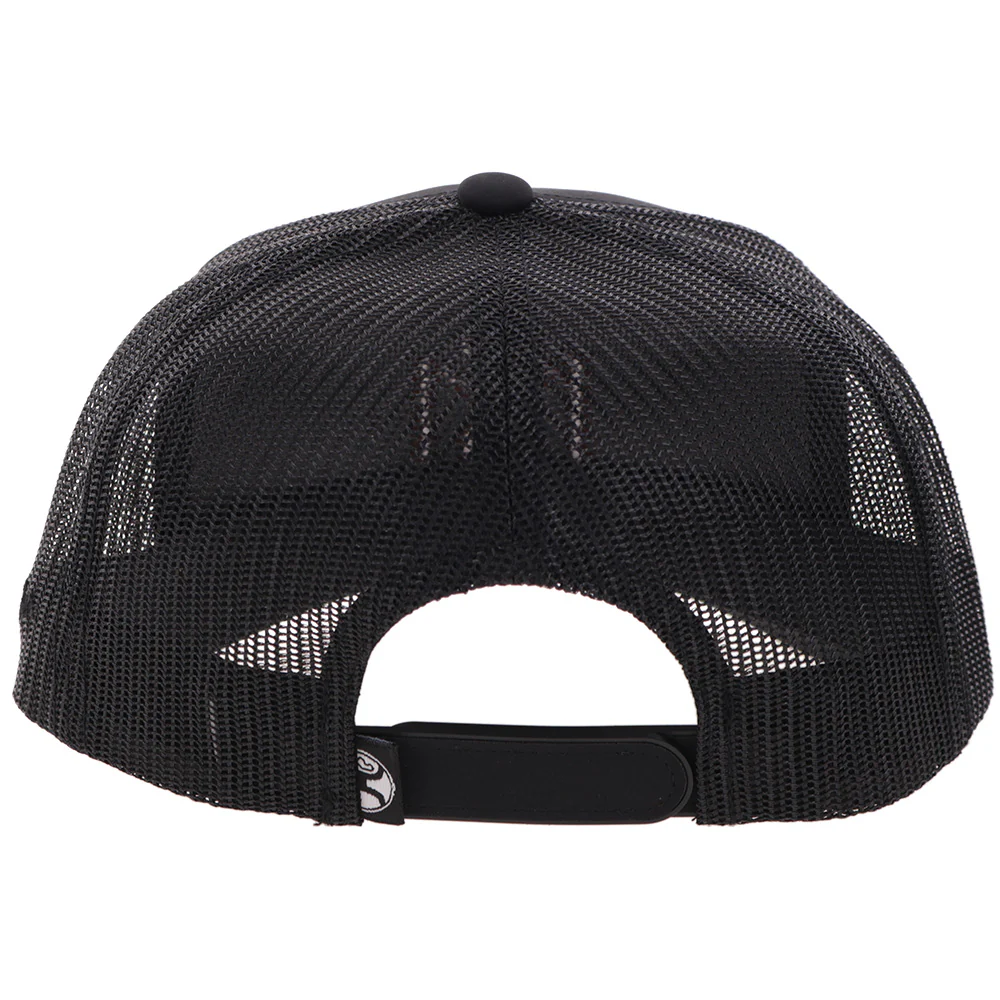 "Shad Money Mayfield " Hat Black w/Tan Logo - Image 2