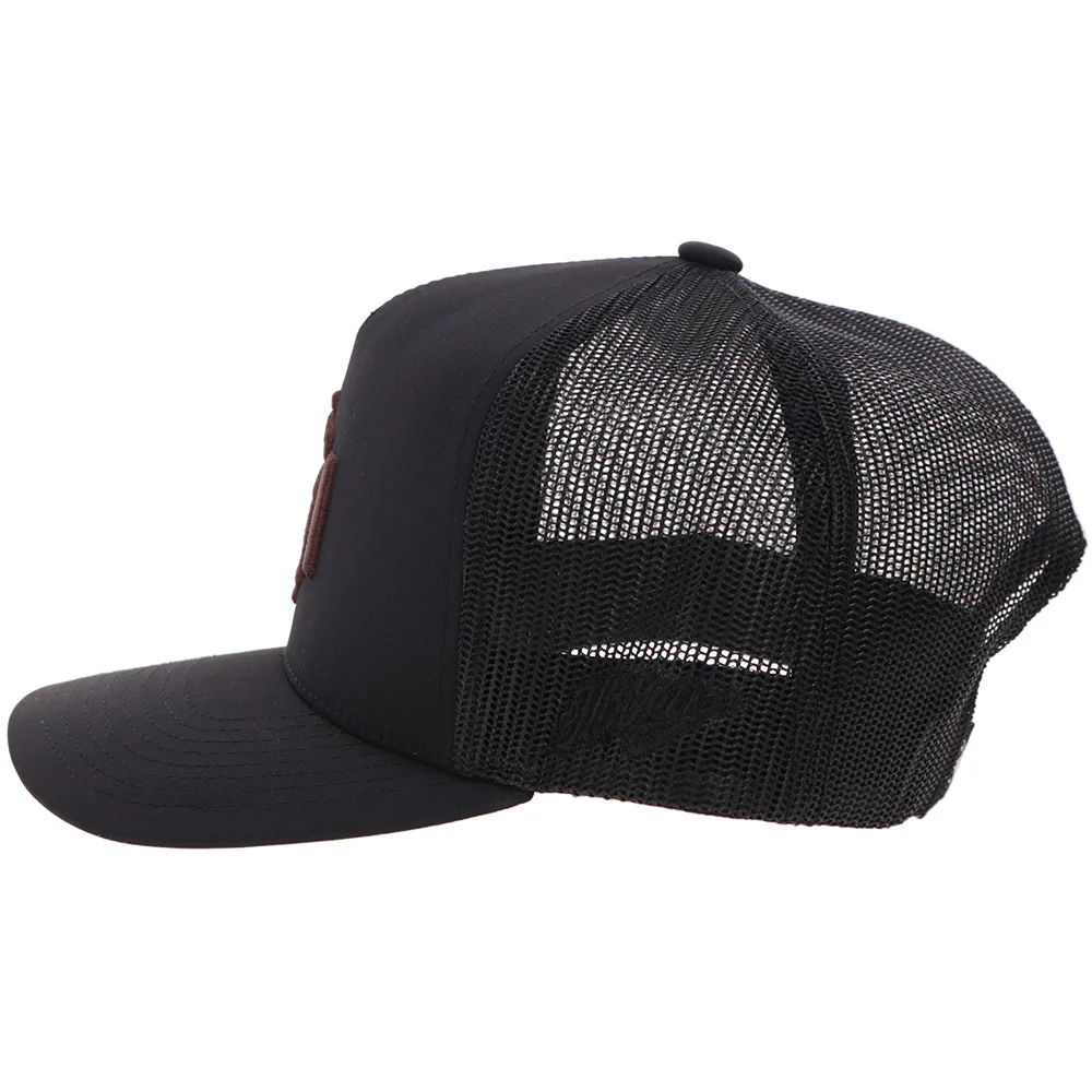 "Shad Money Mayfield " Hat Black w/Tan Logo - Image 3