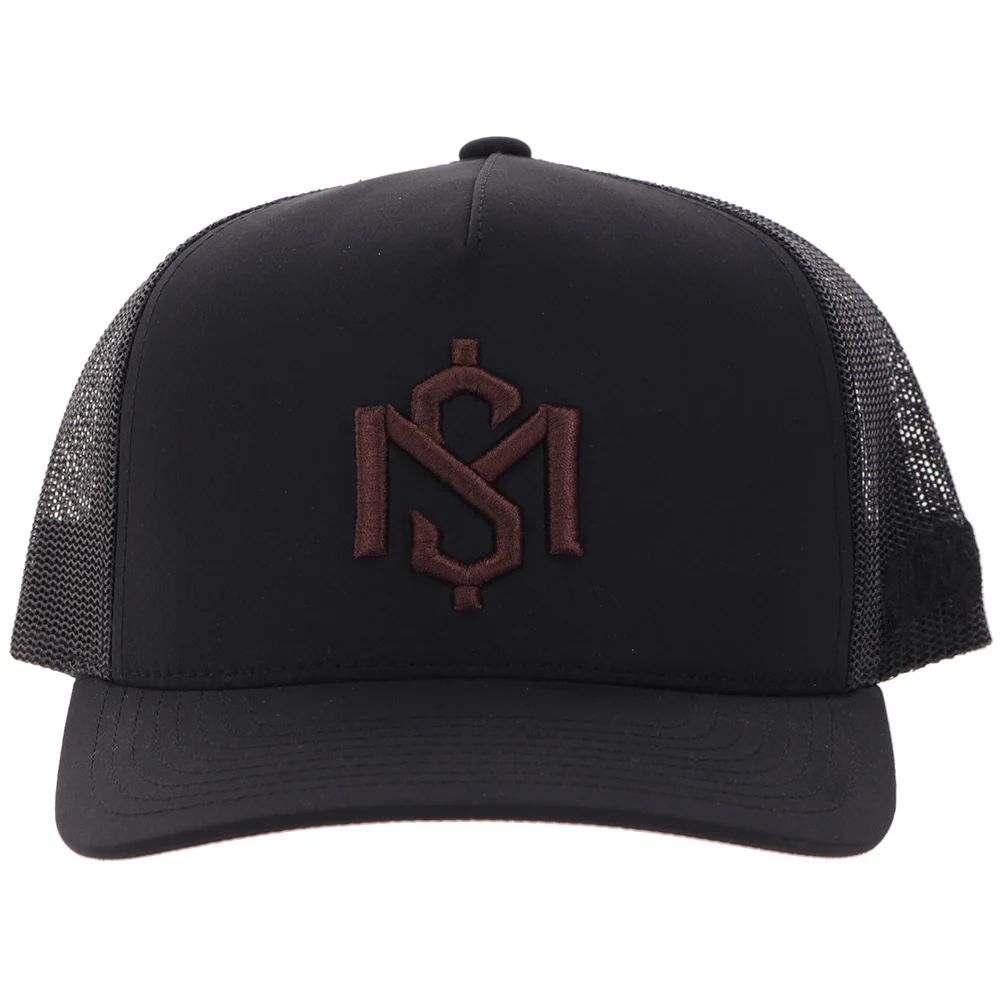 "Shad Money Mayfield " Hat Black w/Tan Logo - Image 4