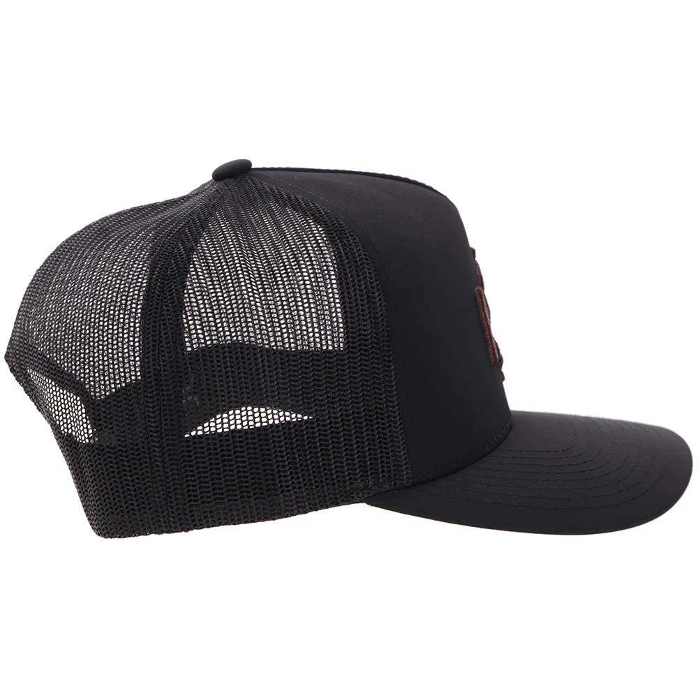 "Shad Money Mayfield " Hat Black w/Tan Logo - Image 5
