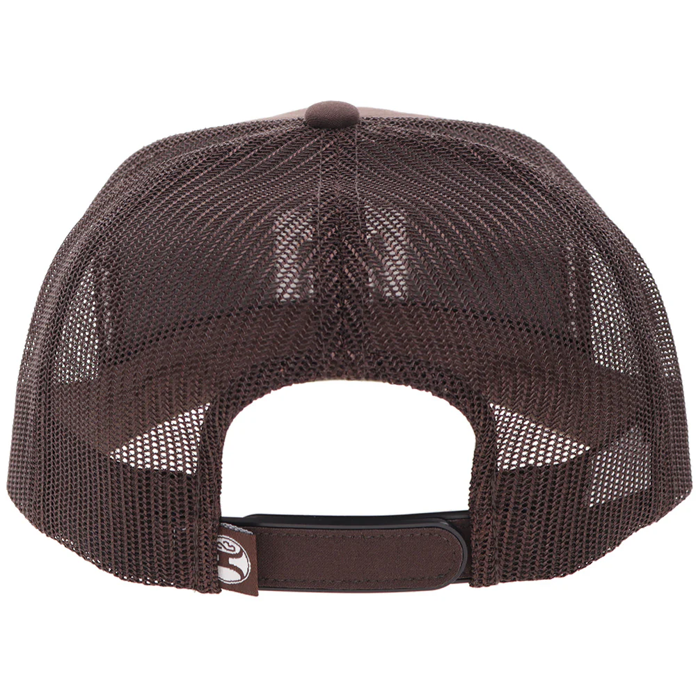"Shad Money Mayfield " Hat Brown w/White Logo - Image 2