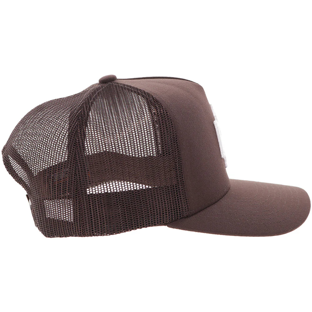"Shad Money Mayfield " Hat Brown w/White Logo - Image 3
