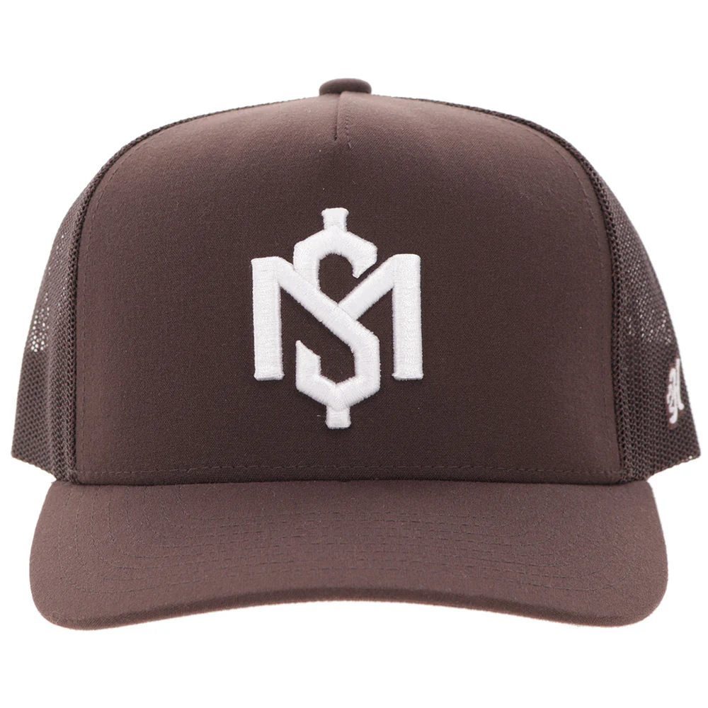 "Shad Money Mayfield " Hat Brown w/White Logo - Image 4