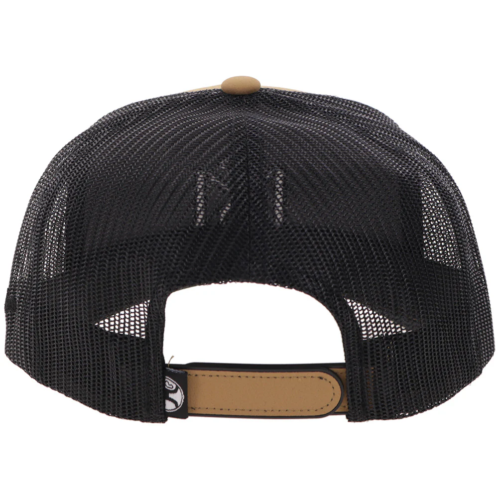 "Shad Money Mayfield " Hat Tan/Black w/Black Logo - Image 2