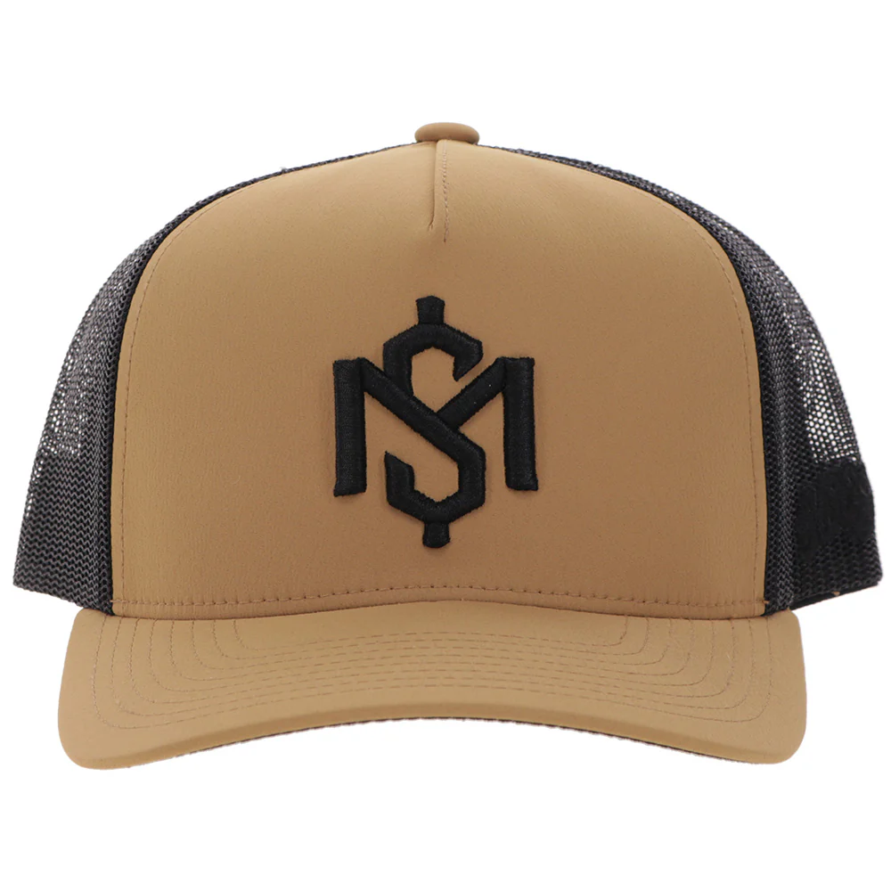 "Shad Money Mayfield " Hat Tan/Black w/Black Logo - Image 4