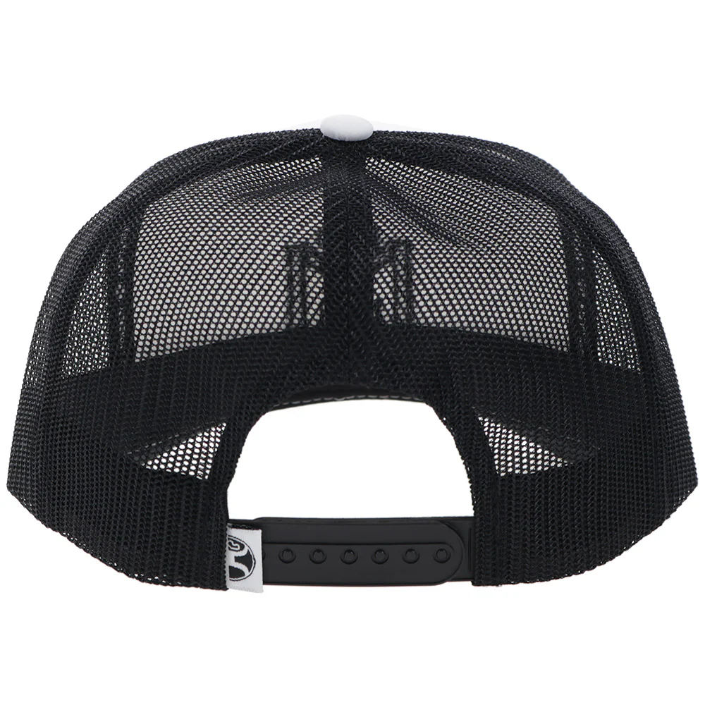 "Shad Money Mayfield " Hat White & Black w/Black Logo - Image 3