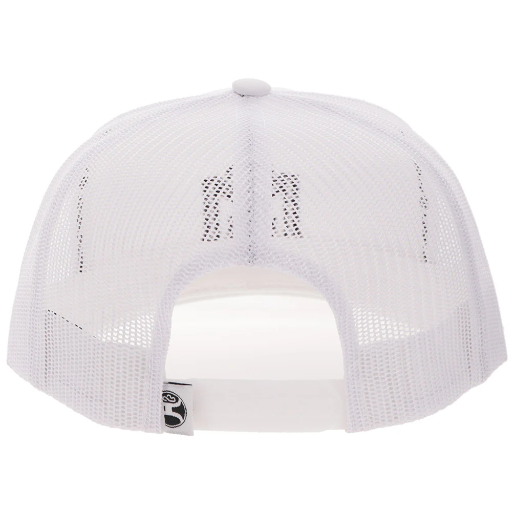"Shad Money Mayfield " Hat White w/Black Logo - Image 2