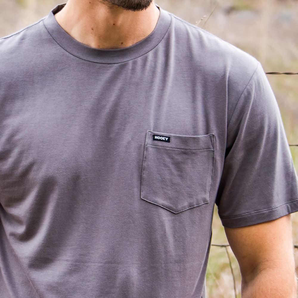 "The San Jose" Grey Bamboo Tee Shirt - Image 3
