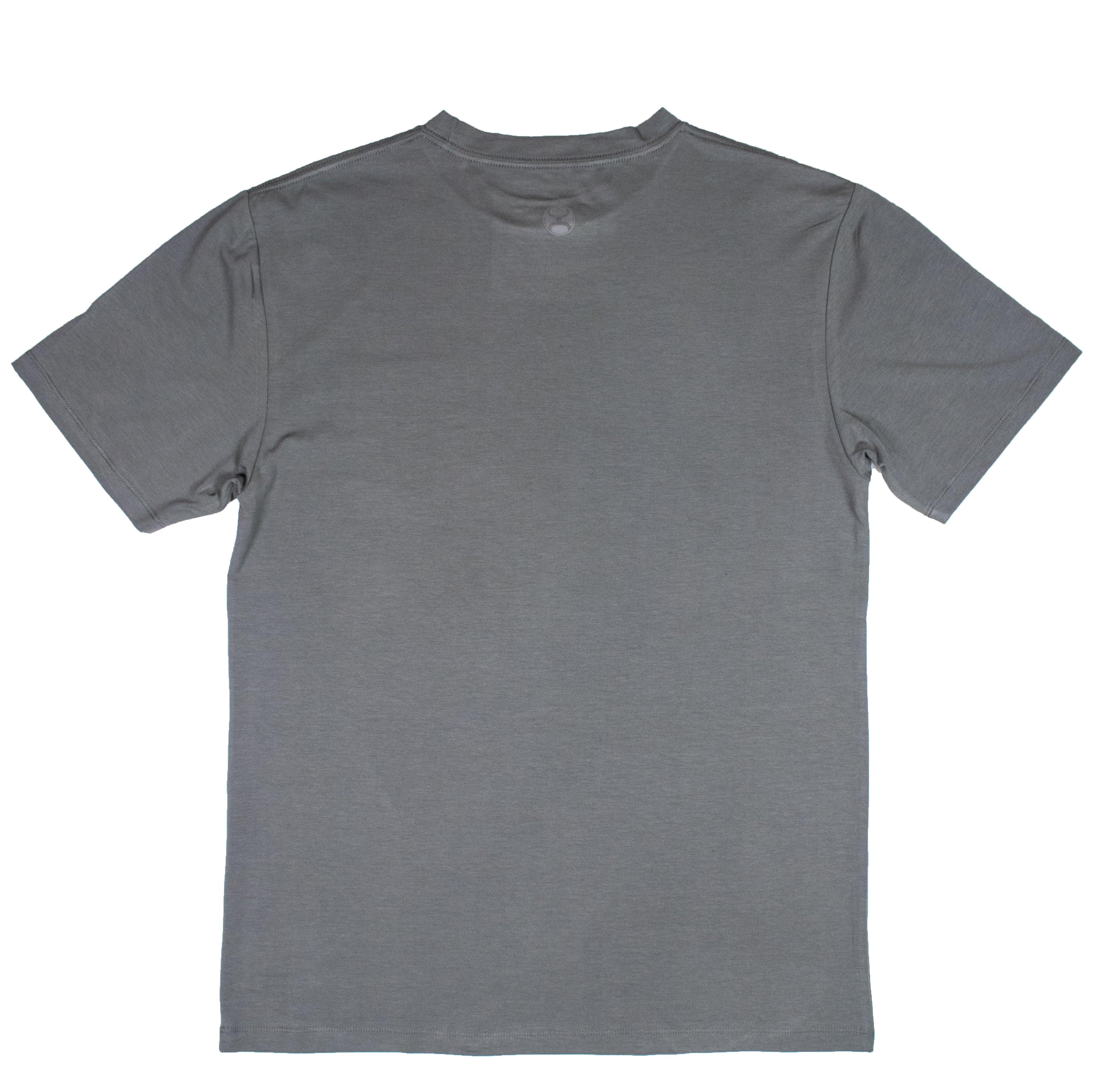 "The San Jose" Grey Bamboo Tee Shirt - Image 4