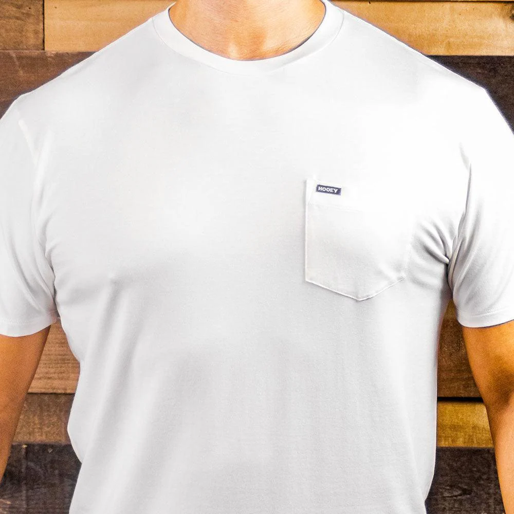 "The San Jose" White Tee Shirt - Image 3