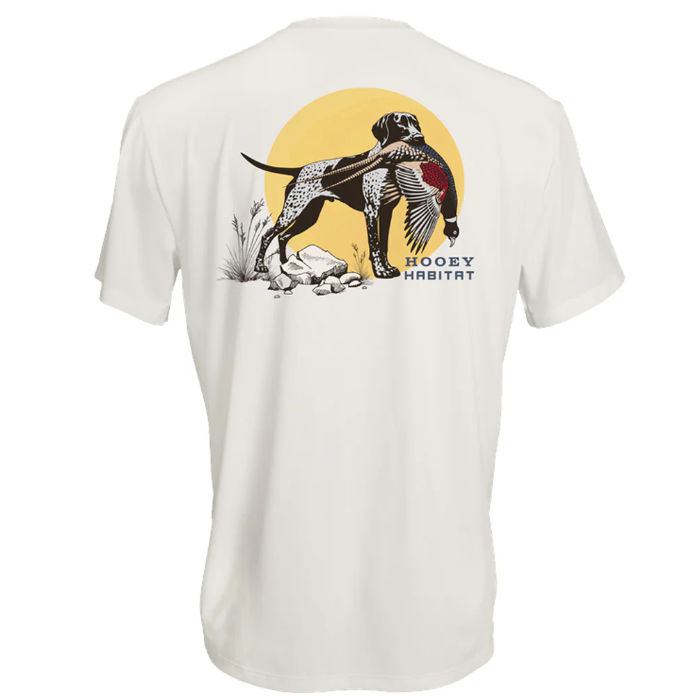 "Shooter" Cream Performance Shirt