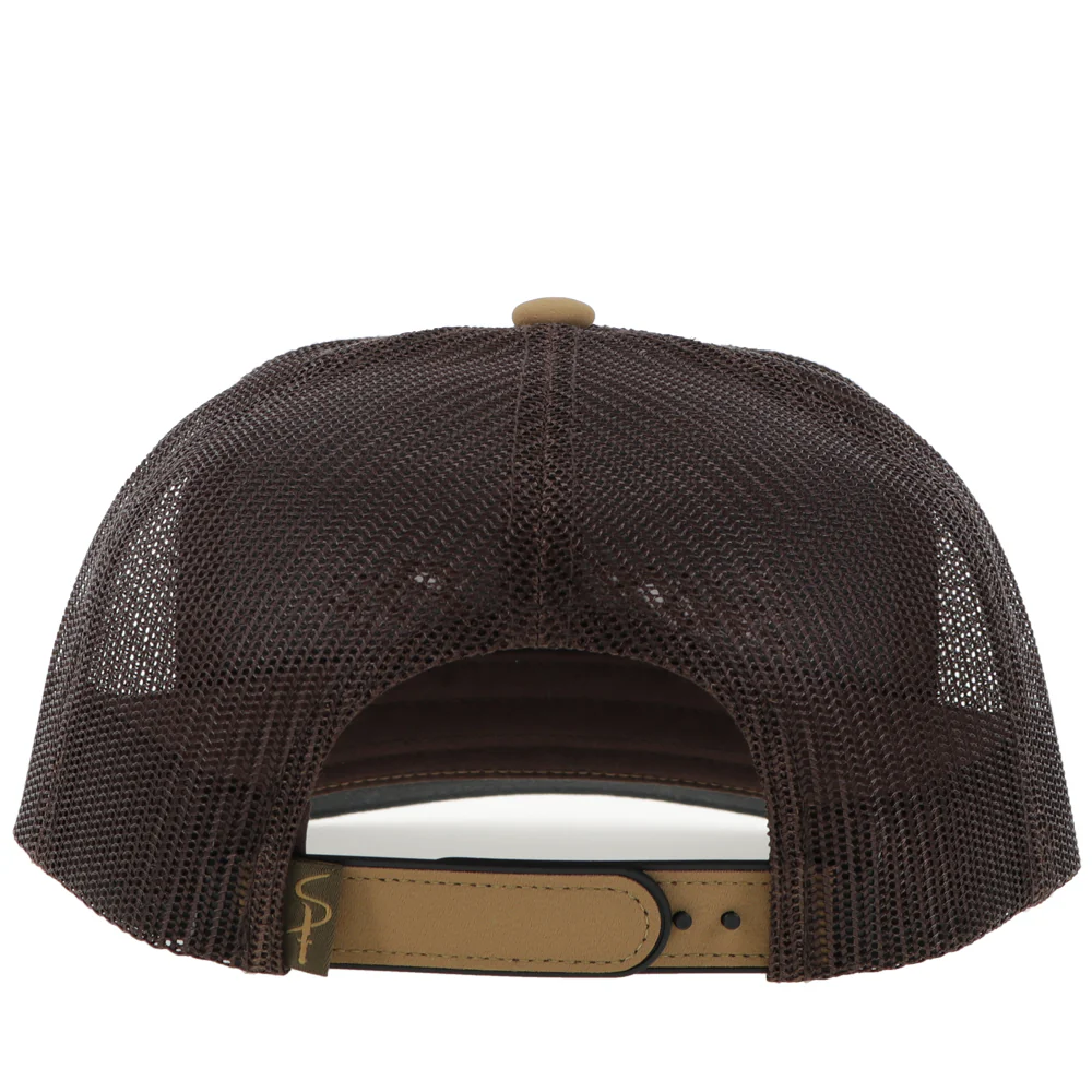 "Sniper Pig" Hat Tan/Brown - Image 2